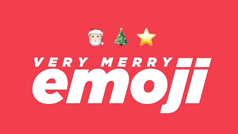 Very Merry Emoji